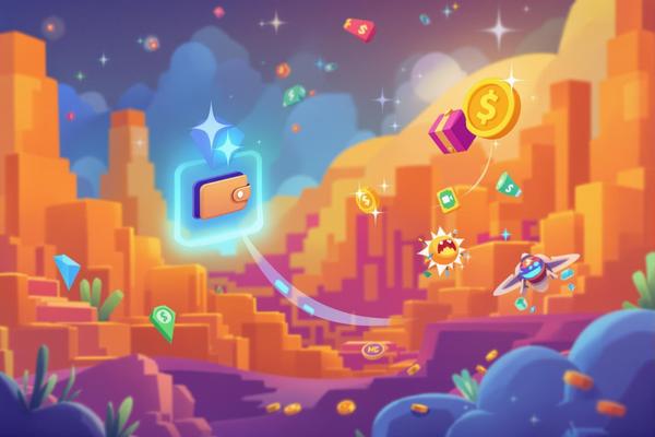 Wallet connection illustration